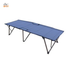 NPOT super quality  portable camping bed folding folding cot camping bed